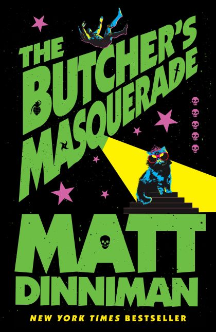 The Butcher's Masquerade (Dungeon Crawler Carl) — Matt Dinniman