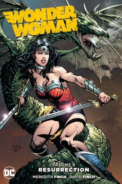 Wonder Woman Vol. 9: Resurrection — Meredith Finch