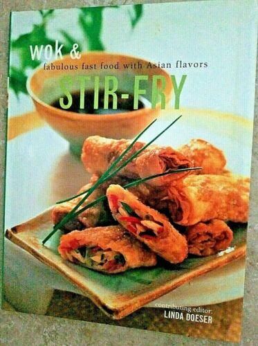 Best-ever Wok & Stir-Fry — Linda Doeser