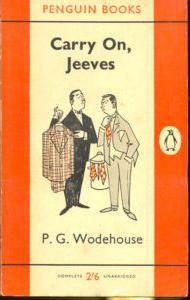 Carry on Jeeves — P. G. Wodehouse