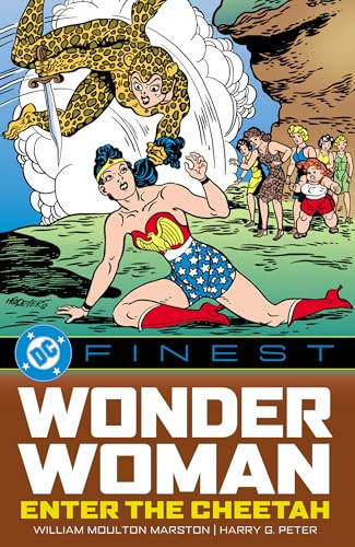 DC Finest: Wonder Woman: Enter the Cheetah — Art Nugent