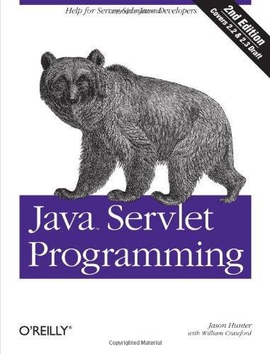 Java Servlet Programming (Java Series) — William Crawford