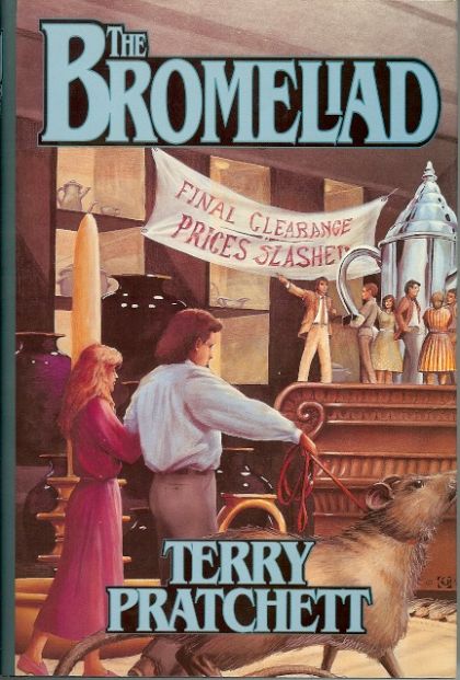 The Bromeliad Trilogy: Truckers, Diggers, and Wings — Terry Pratchett