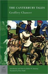 Canterbury Tales — Geoffrey Chaucer