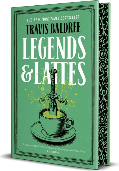 Legends & Lattes: A Novel of High Fantasy and Low Stakes — Travis Baldree
