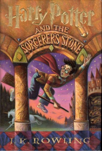 Harry Potter and the Sorcerer's Stone (Book 1) (Harry Potter) — J.K. Rowling