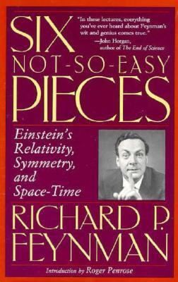 Six Not-So-Easy Pieces-Book/CD Package — Richard P. Feynman