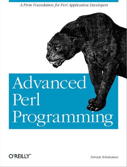 Advanced Perl Programming — Sriram Srinivasan