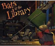 Bats at the Library — Brian Lies
