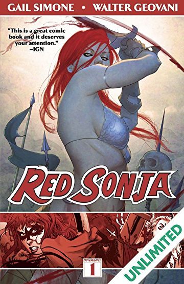 Red Sonja Volume 1: Queen of Plagues — Gail Simone
