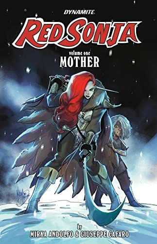 Red Sonja: Mother Volume 1 (Red Sonja, 1) — Mirka Andolfo