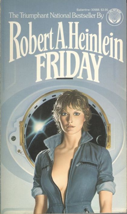 Friday — Robert Heinlein