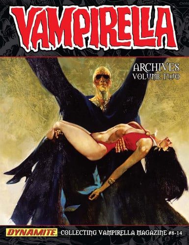 Vampirella Archives Volume 2 — Nicola Cuti