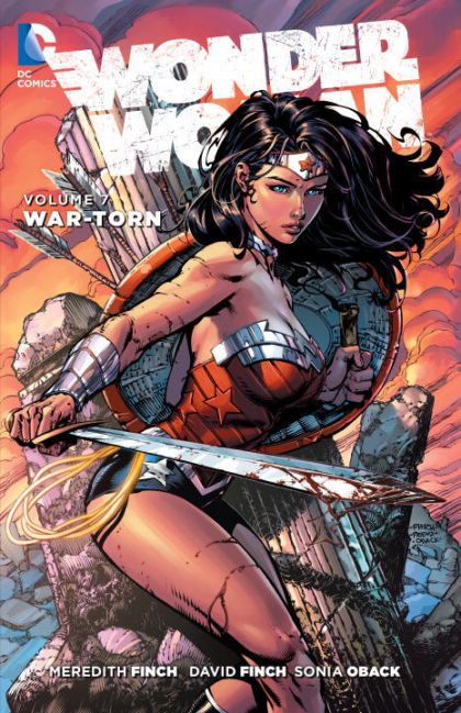 Wonder Woman Vol. 7: War Torn (the New 52) — Meredith Finch