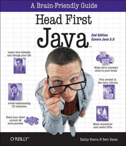 Head First Java, 2nd Edition — Bert Bates