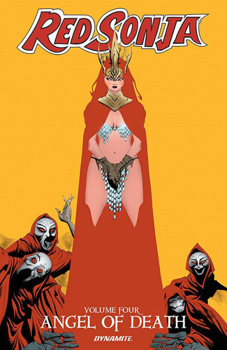 Red Sonja Vol. 4: Angel of Death — Mark Russell
