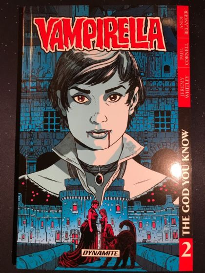 Vampirella Vol. 2 The God You Know — Paul Cornell