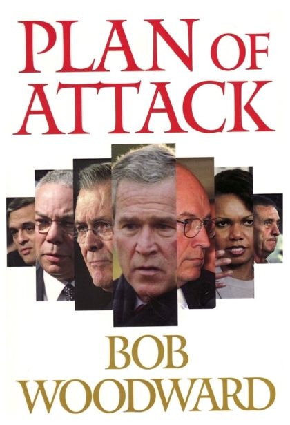 Plan of Attack — Bob Woodward