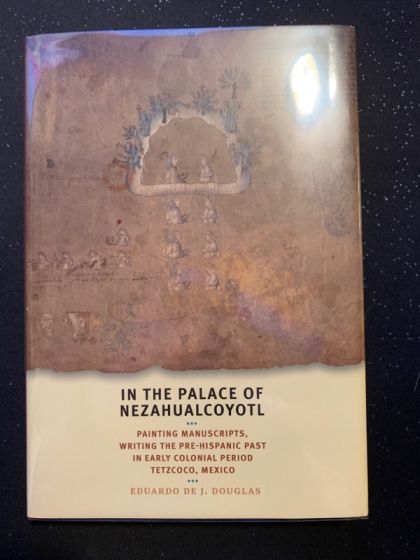 In the palace of Nezahualcoyotl — Eduardo de J. Douglas