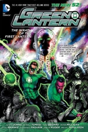 Green Lantern: Wrath of the First Lantern — Geoff Johns
