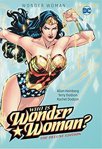 Wonder Woman: Who Is Wonder Woman The Deluxe Edition HC - Hardcover — Allan Heinberg