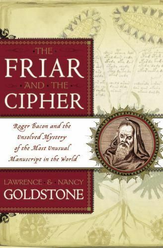 Friar and the Cipher, The — Lawrence Goldstone