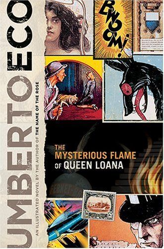 The Mysterious Flame of Queen Loana — Geoffrey Brock
