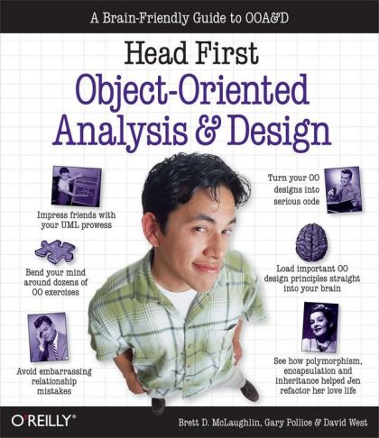 Head First Object-Oriented Analysis and Design — Gary Pollice
