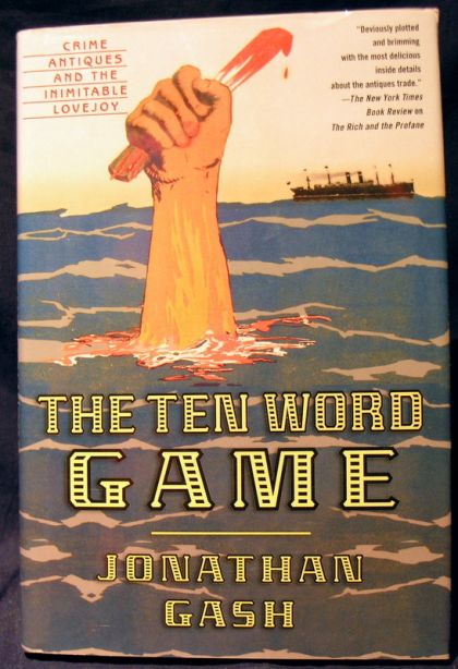 Ten Word Game, The — Jonathan Gash