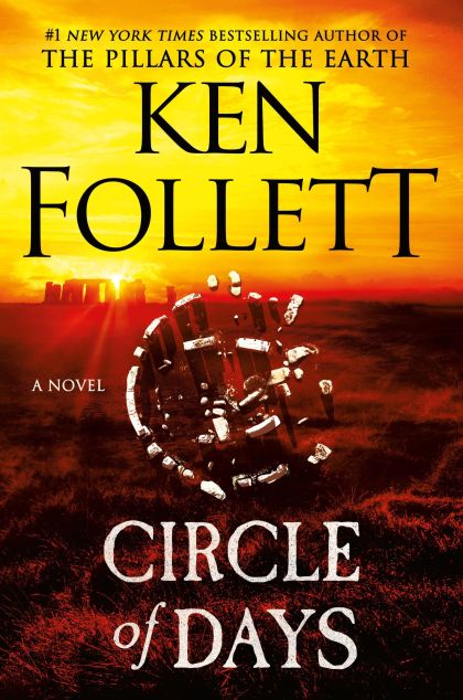 Upcoming 2025 GCP Novel — Ken Follett