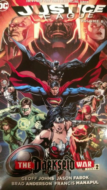 Justice League. — Geoff Johns