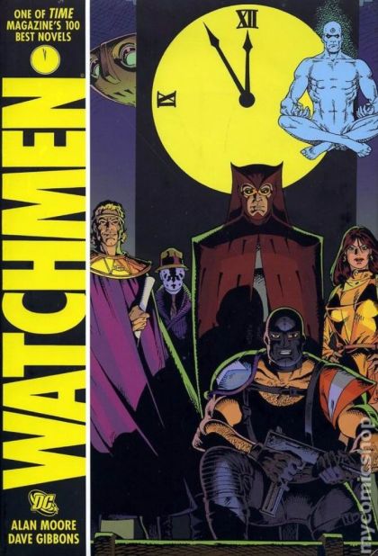 Watchmen — Alan Moore