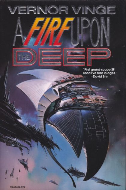 A Fire upon the Deep — Vernor Vinge