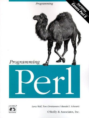 Programming Perl (2nd Edition) — Randal L. Schwartz