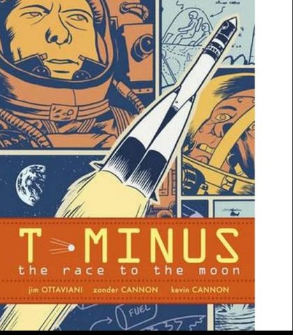 T-Minus: The Race to the Moon — Zander Cannon