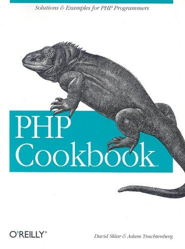 PHP Cookbook — Adam Trachtenberg