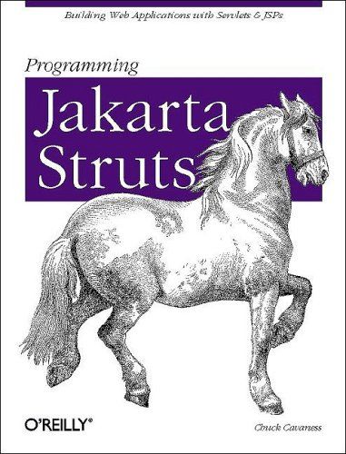 Programming Jakarta Struts — Chuck Cavaness