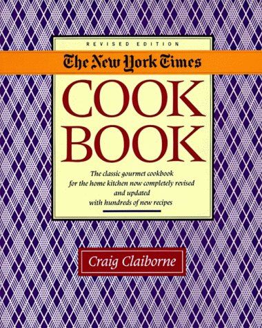 New York Times Cookbook — Craig Claiborne