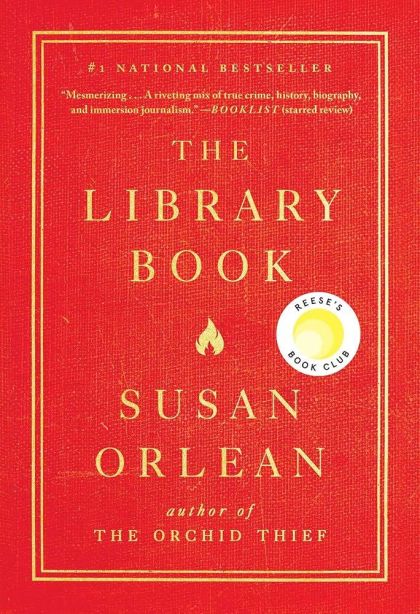 The Library Book — Susan Orlean
