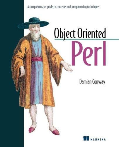 Object Oriented Perl — Damian Conway