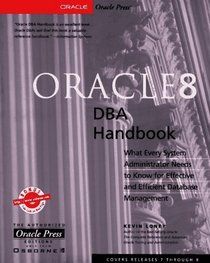 Oracle8 DBA Handbook — Kevin Loney