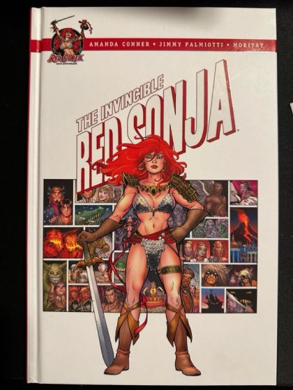 Invincible Red Sonja (Invincible Red Sonja, 1) — Jimmy Palmiotti