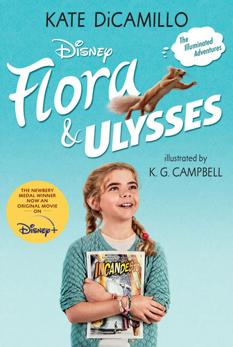 Flora & Ulysses: Tie-in Edition — Kate DiCamillo