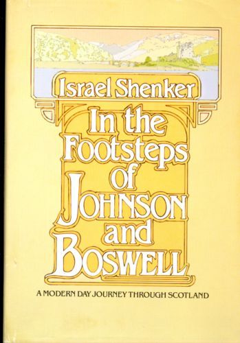 In the footsteps of Johnson and Boswell — Israel Shenker