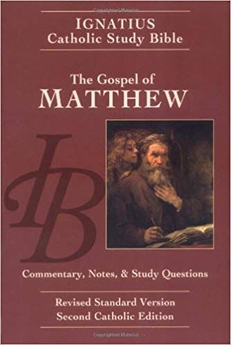 Gospel of Matthew: Ignatius Study Bible (Ignatius Catholic Study Bible) — Curtis Mitch