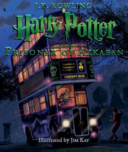 Harry Potter And the Prisoner of Azkaban Illustrated Edition — J.K. Rowling