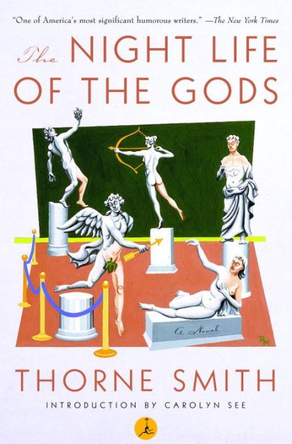 Night Life of the Gods, The — Thorne Smith