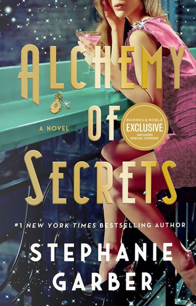 Alchemy Of Secrets — Stephanie Garber