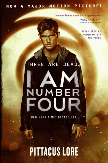 I Am Number Four Movie Tie-in Edition (Lorien Legacies) — Pittacus Lore