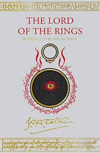 The Lord of the Rings Illustrated by the Author Illustrated by J. R. R. Tolkien — J.R.R. Tolkien